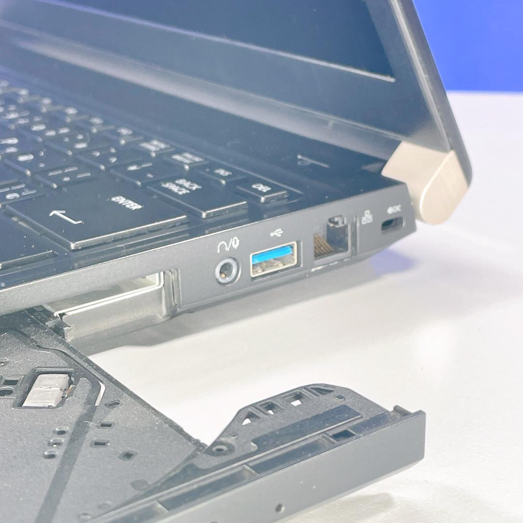 即利用OK！Windows11✨快適SSD✨東芝黒 小型ノートパソコン軽量DVD