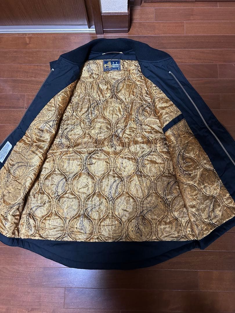 Derby Of San Francisco　ダービーベスト　ブラック　M 新品