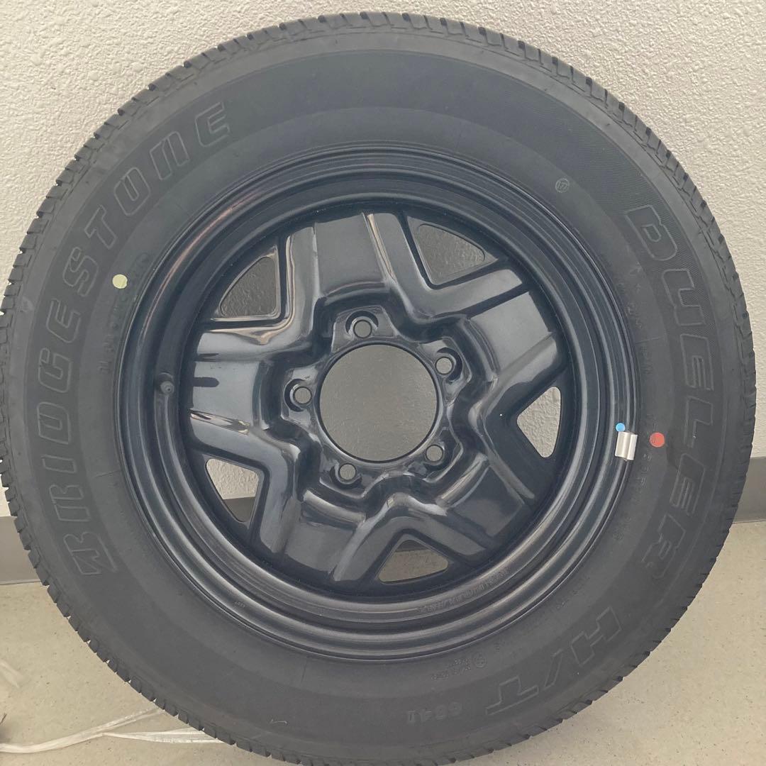 【たのメル便】 ジムニー　純正ホイール タイヤ 4本セット　スチール