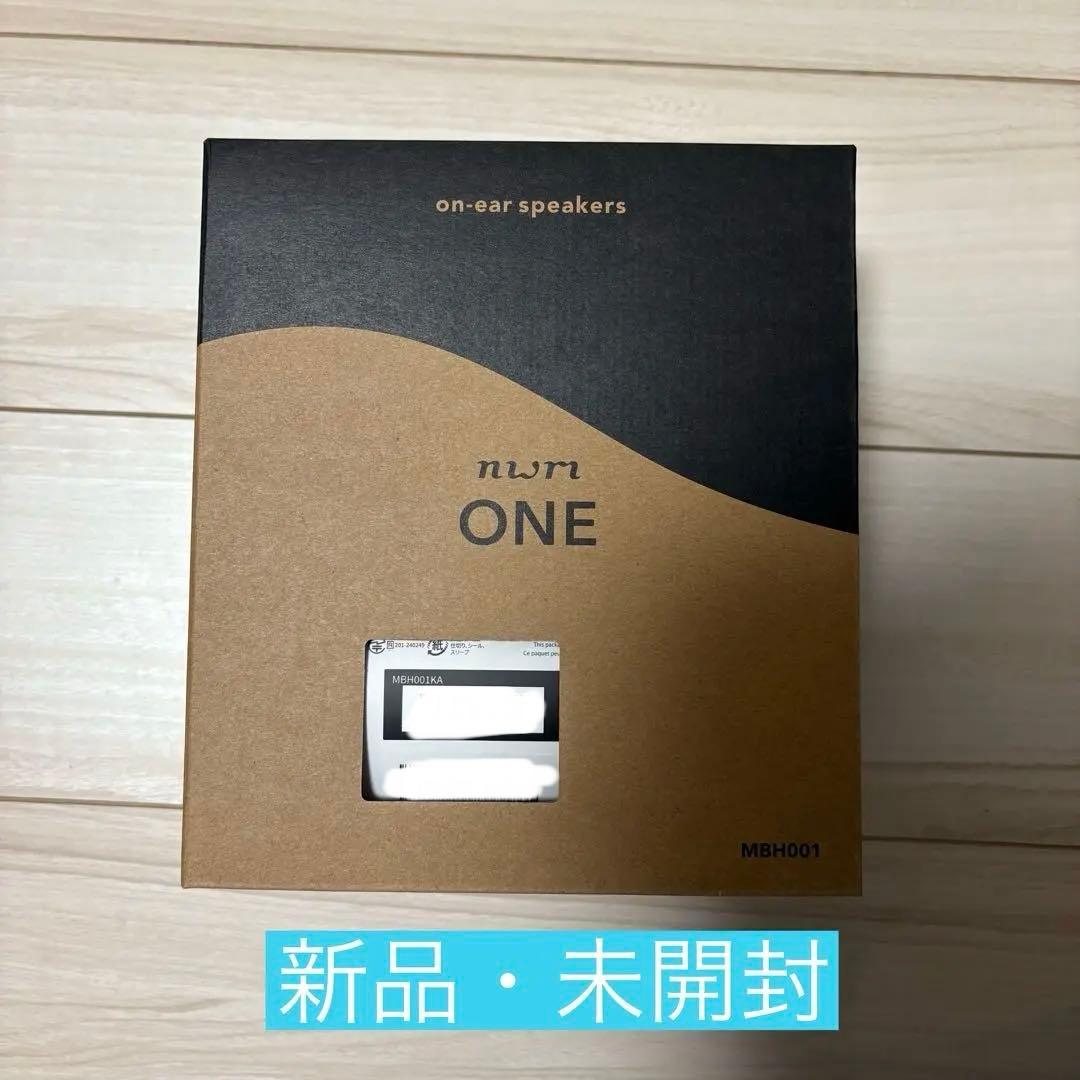 【新品未開封】nwm ONE MBH001 ヘッドホン