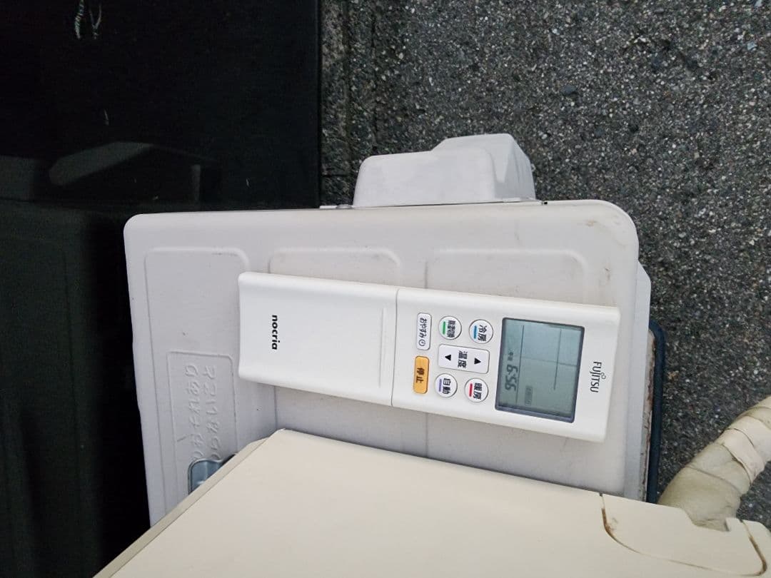 FUJITSU/富士通 18畳用エアコン 2019ノクリア AS-C56J2W