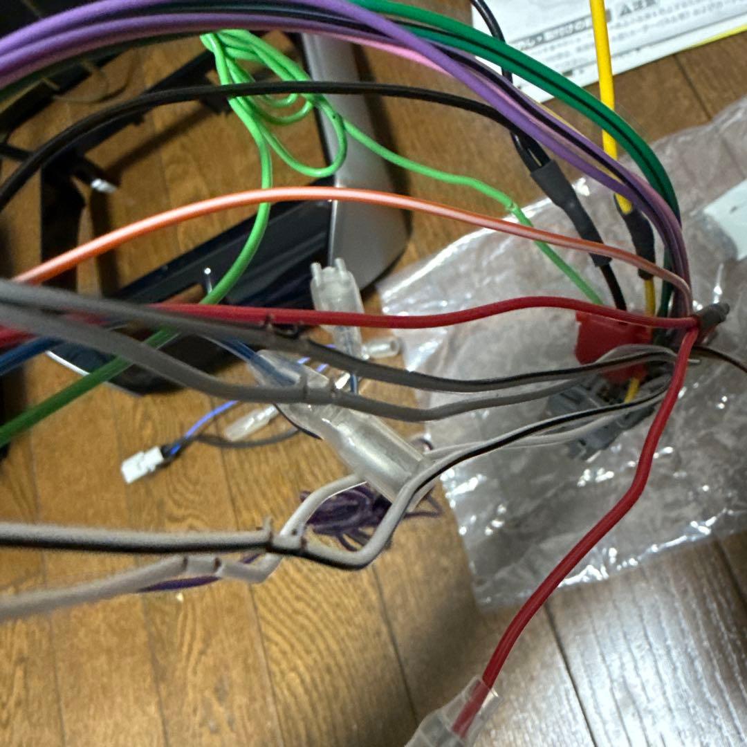 N-BOX JF1 8インチナビパネル KLS-H803D