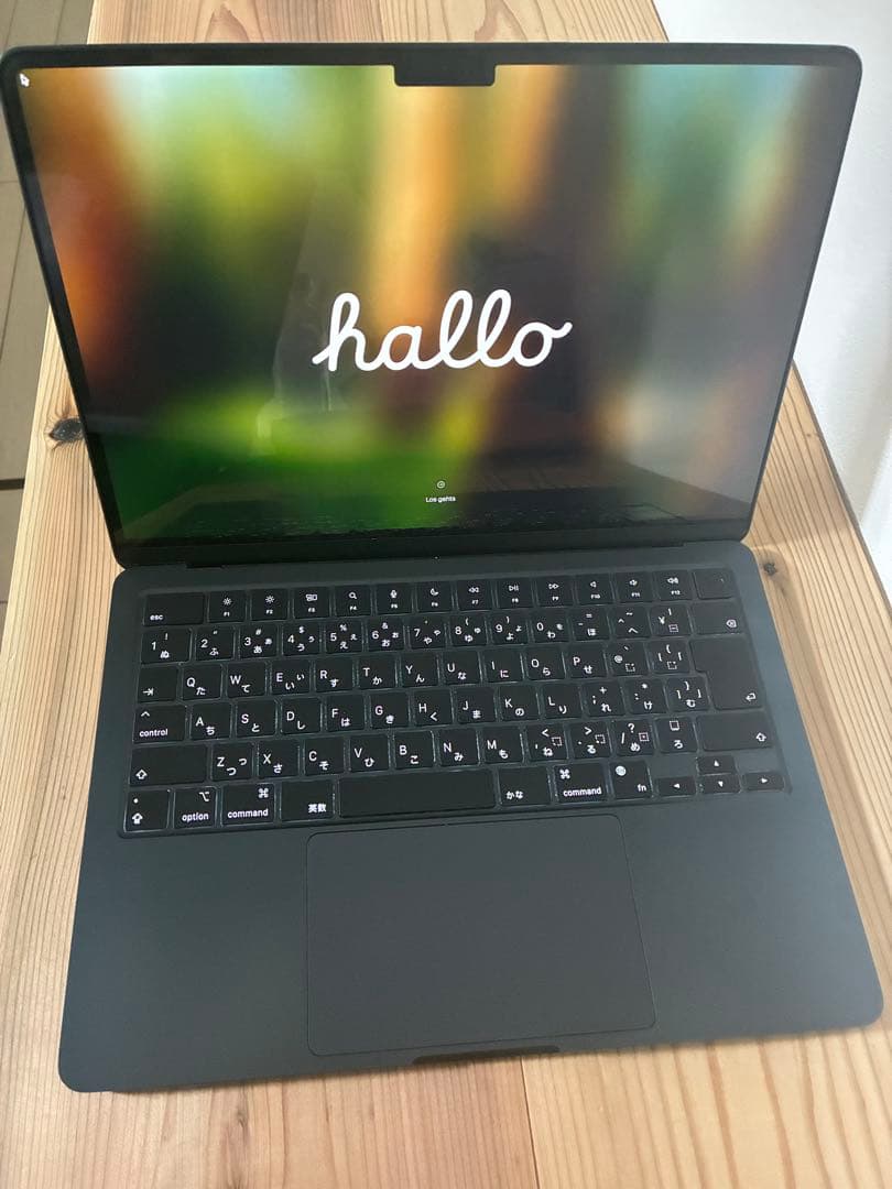 Macbook Air M2 16GB 512GB 13.6インチ ミッドナイト