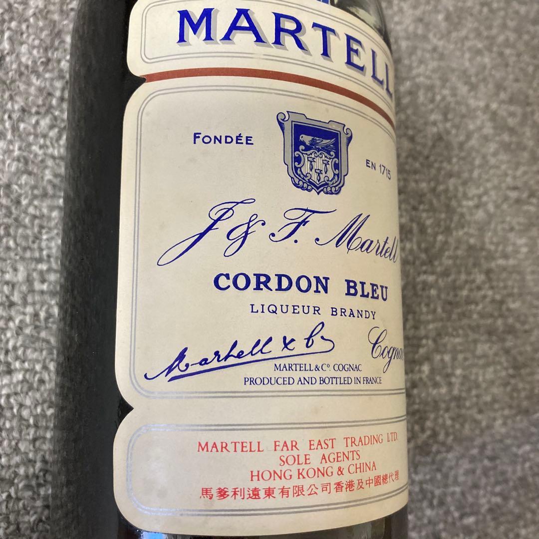 ハ*ハ様 マーテル　コルドンブルー　旧ラベル