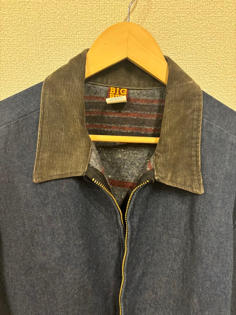 最終価格BIG BEN 70s デニムワークジャケット　USA製