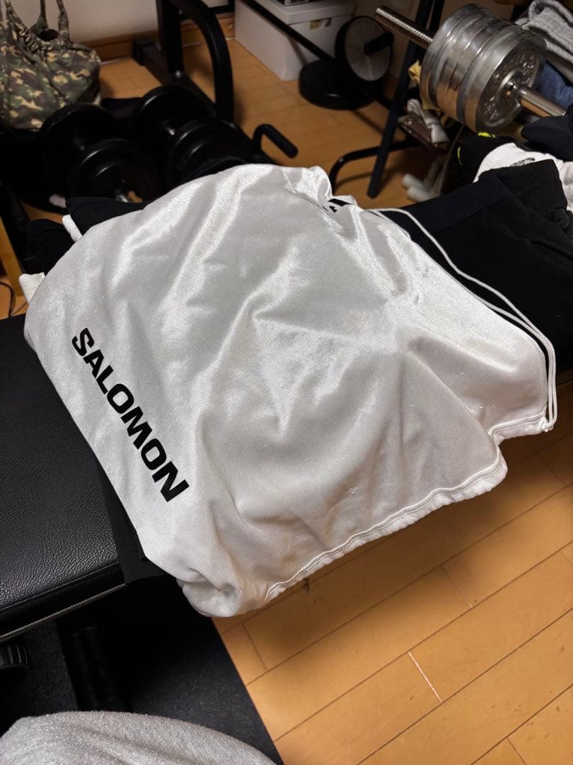 SALOMON PIONEER ヘルメット マットブラック　バイザーヘルメット