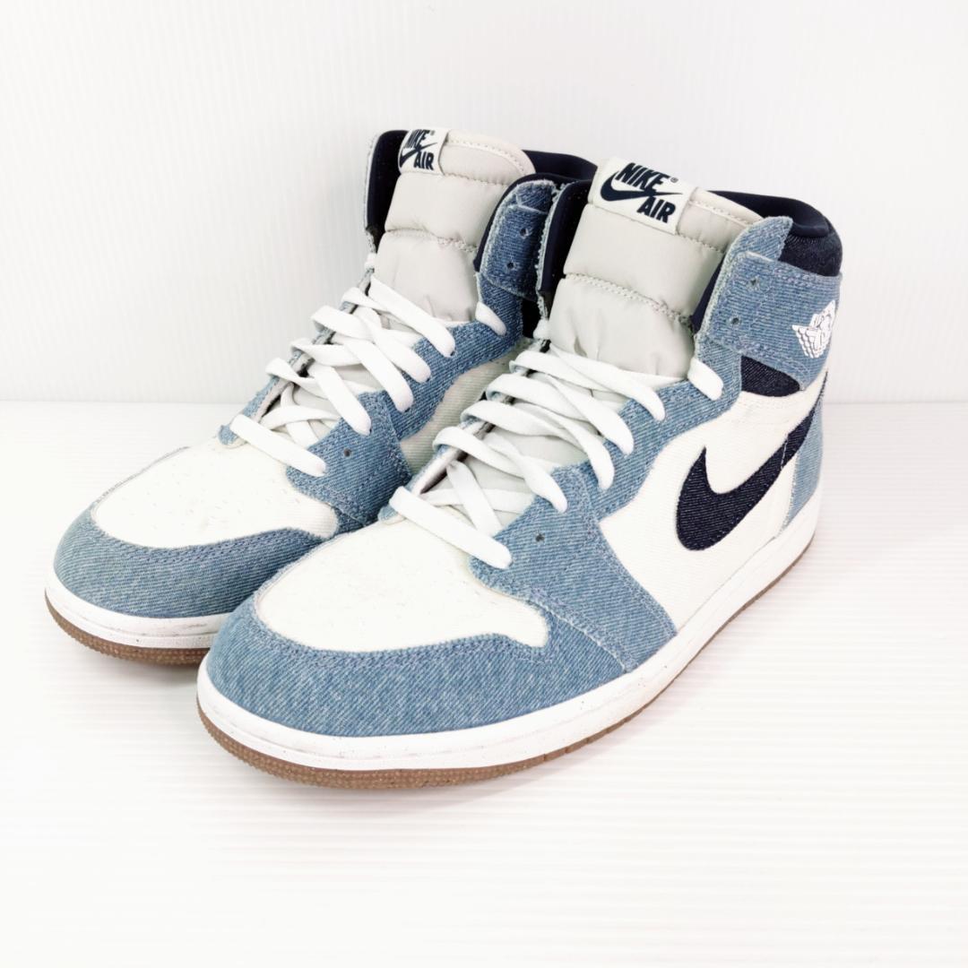 Nike Air Jordan 1 デニム ハイカットシューズ 27.5㎝