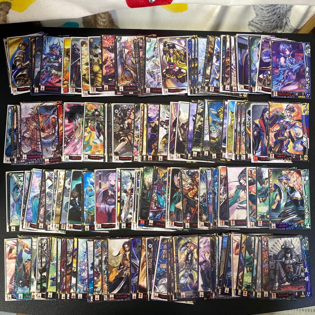 【A456】戦国大戦　TCG カード　1253枚　大量まとめ売り
