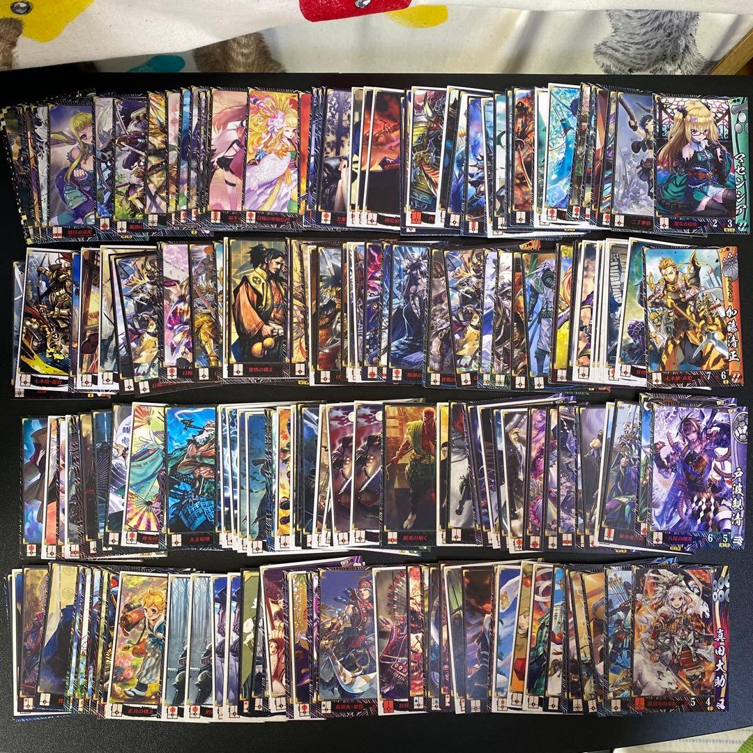 【A456】戦国大戦　TCG カード　1253枚　大量まとめ売り