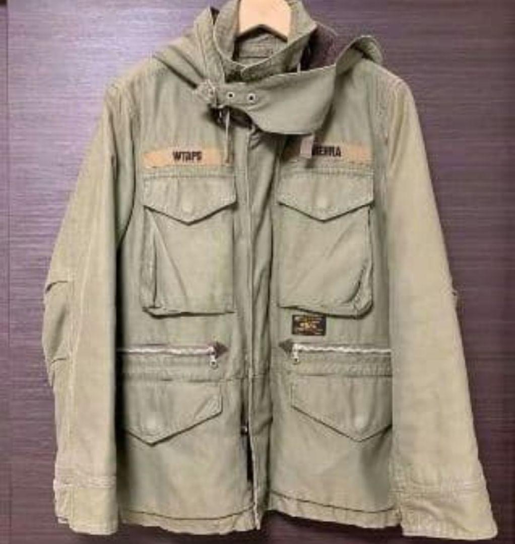 ジャケット・アウター WTAPS M-65 / JACKET. COTTON. SATIN