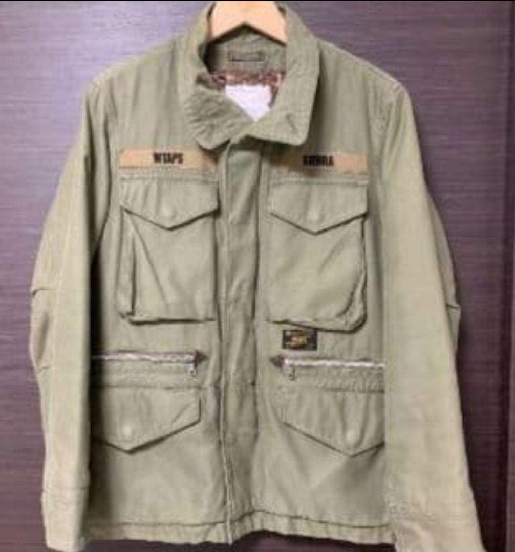 ジャケット・アウター WTAPS M-65 / JACKET. COTTON. SATIN