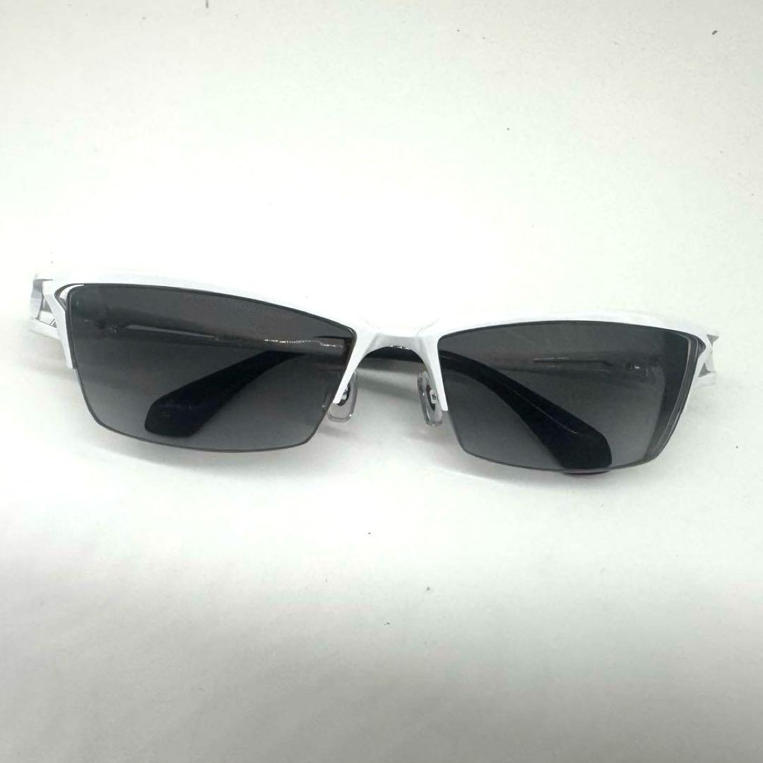 美品哀川翔モデルSAMURAI SHO SS-Y321度入りサングラス付属品付