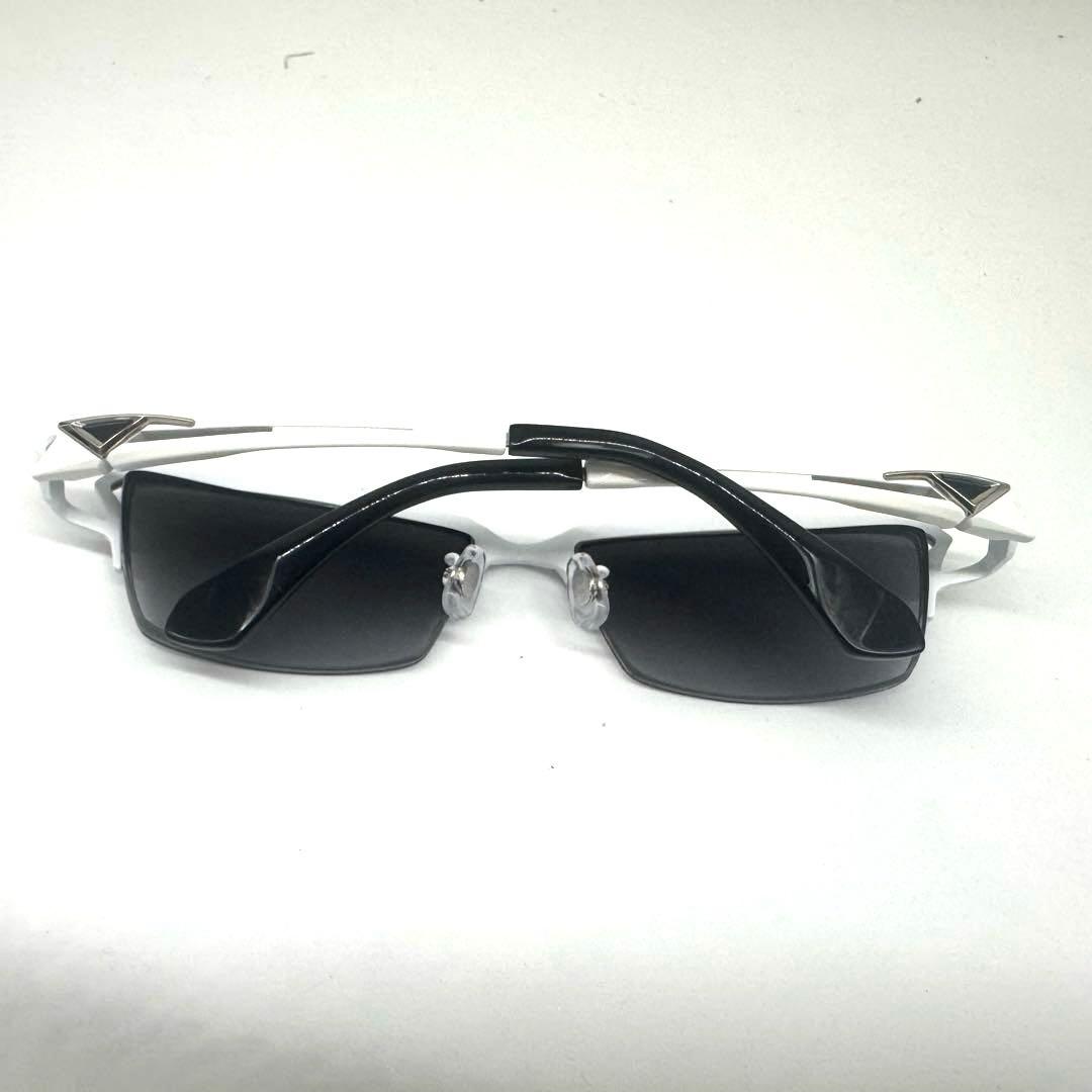 美品哀川翔モデルSAMURAI SHO SS-Y321度入りサングラス付属品付