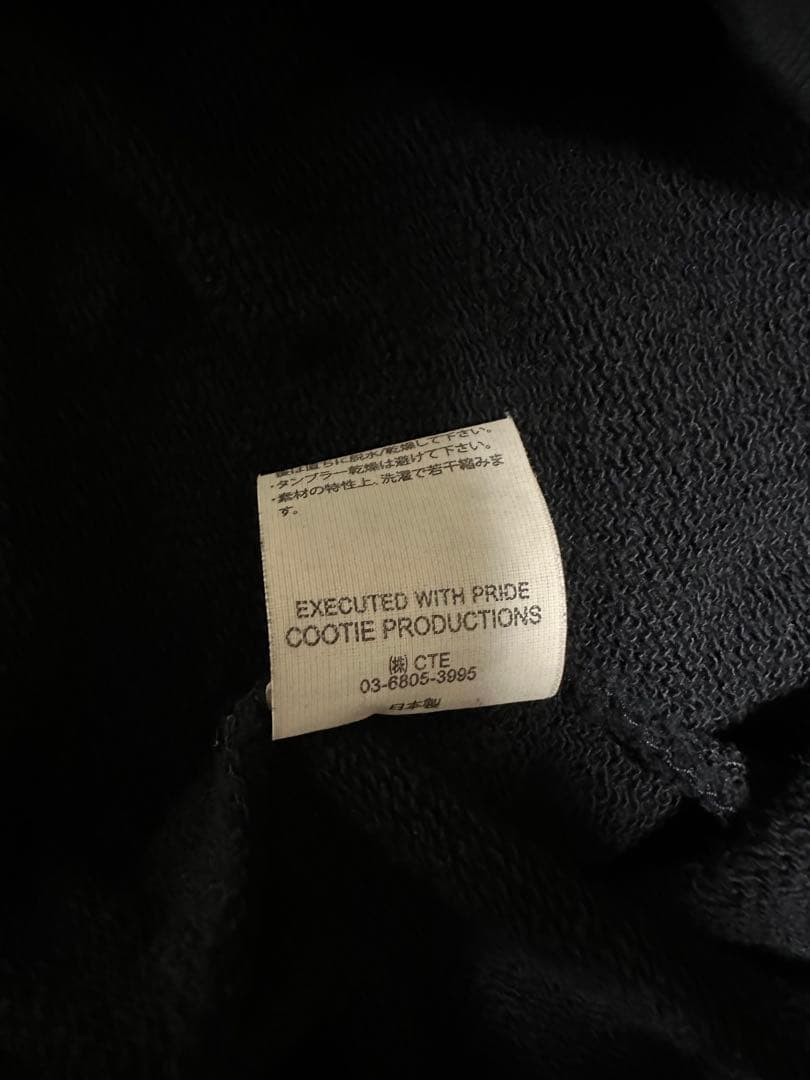 COOTIE PRODUCTIONS クルーネックスウェット