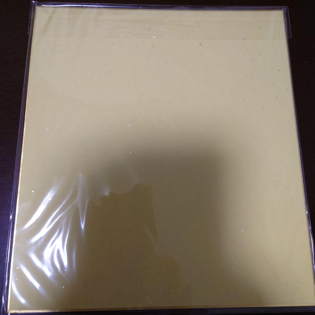 【お宝】高橋李依さん　サイン&イラスト入り色紙　ラグナドール（覚役）