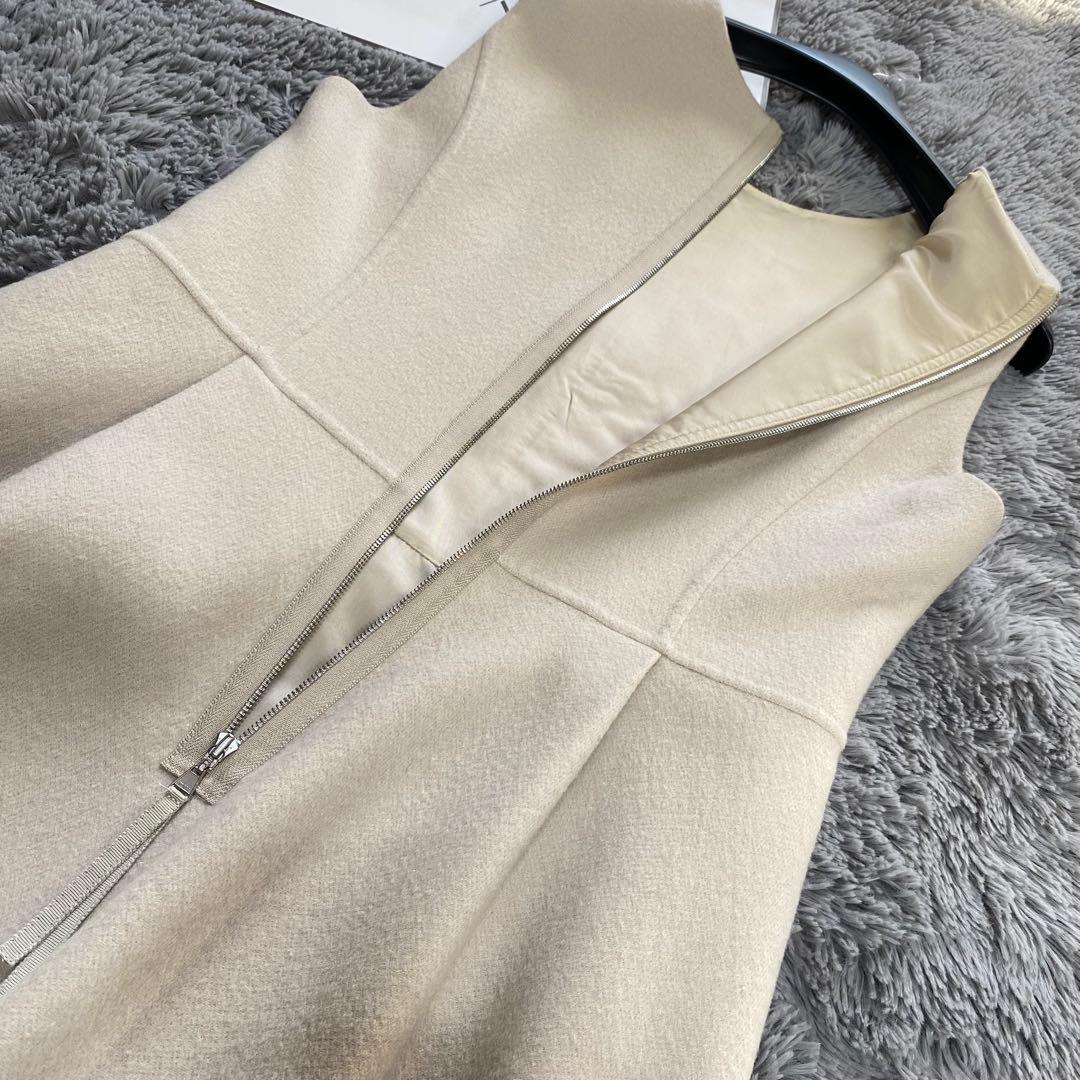 定価20万✨️FOXEY Lady black カシミヤ ノースリーブ 40