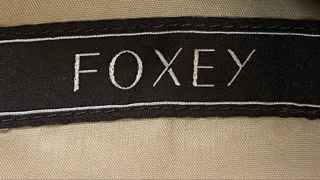 定価20万✨️FOXEY Lady black カシミヤ ノースリーブ 40
