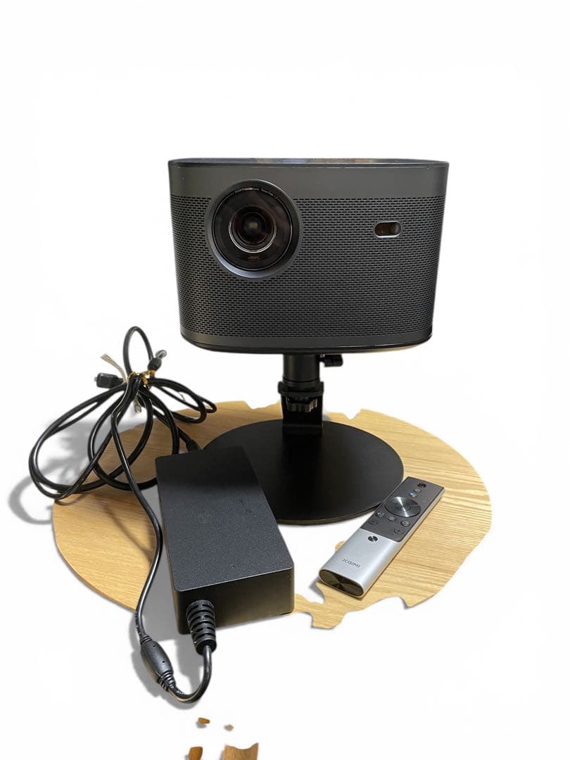 XGIMI HORIZON Pro 4K + welle テーブル型スピーカー