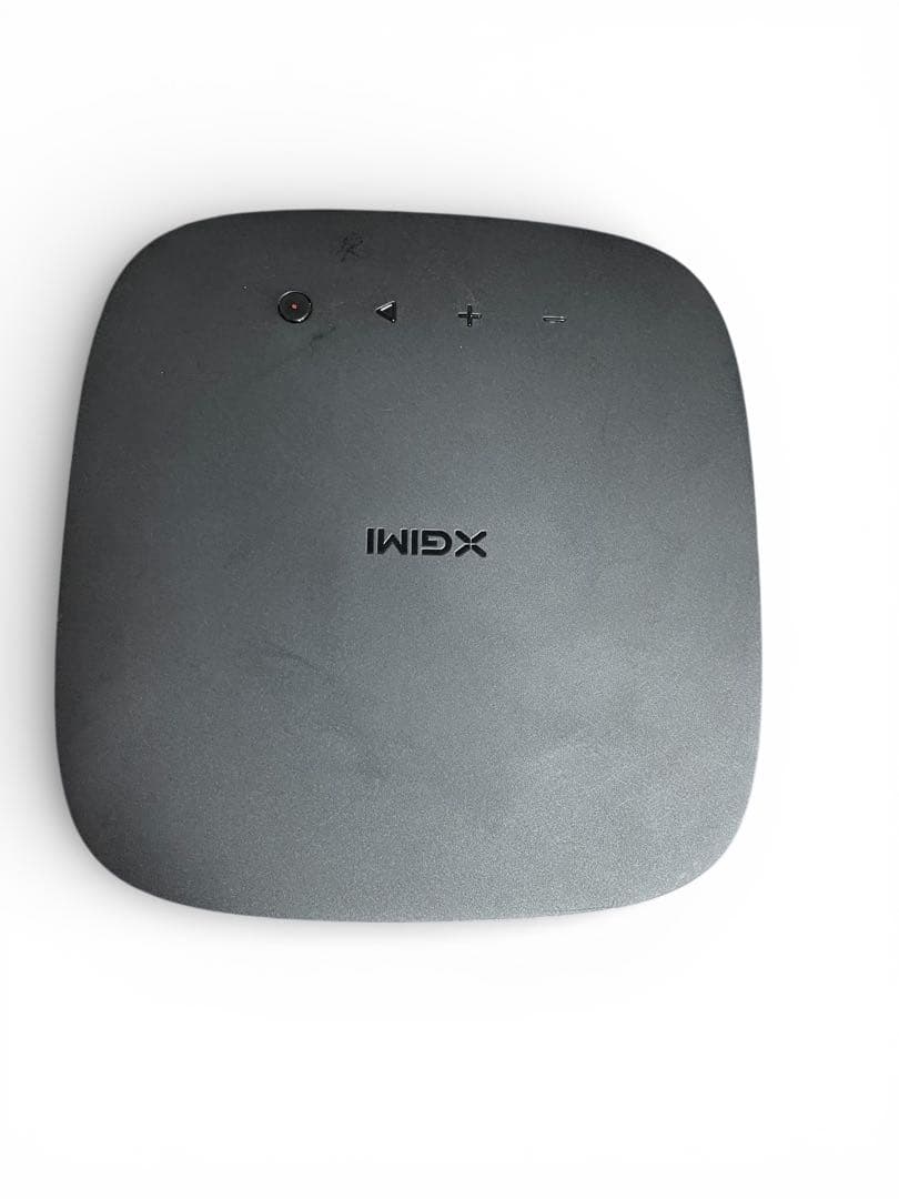 XGIMI HORIZON Pro 4K + welle テーブル型スピーカー