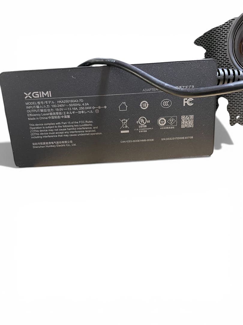 XGIMI HORIZON Pro 4K + welle テーブル型スピーカー