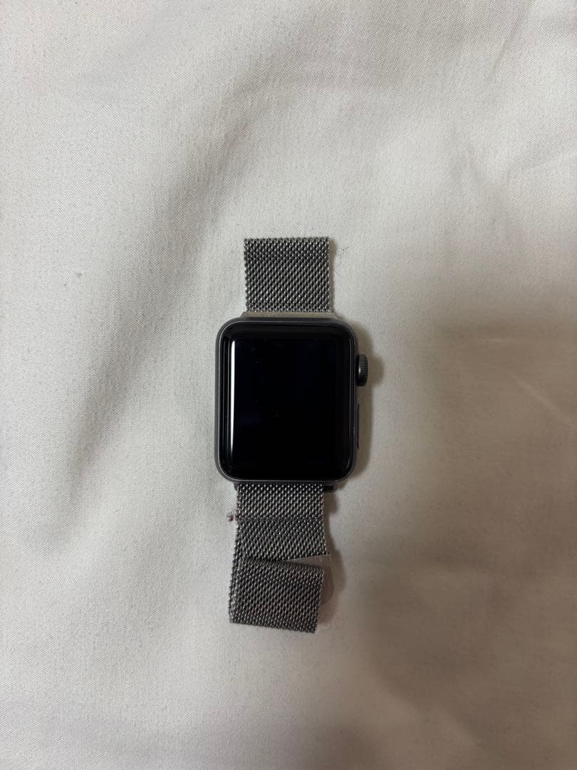 その他 Apple Watch3 38 SGAL BK130-200 201809