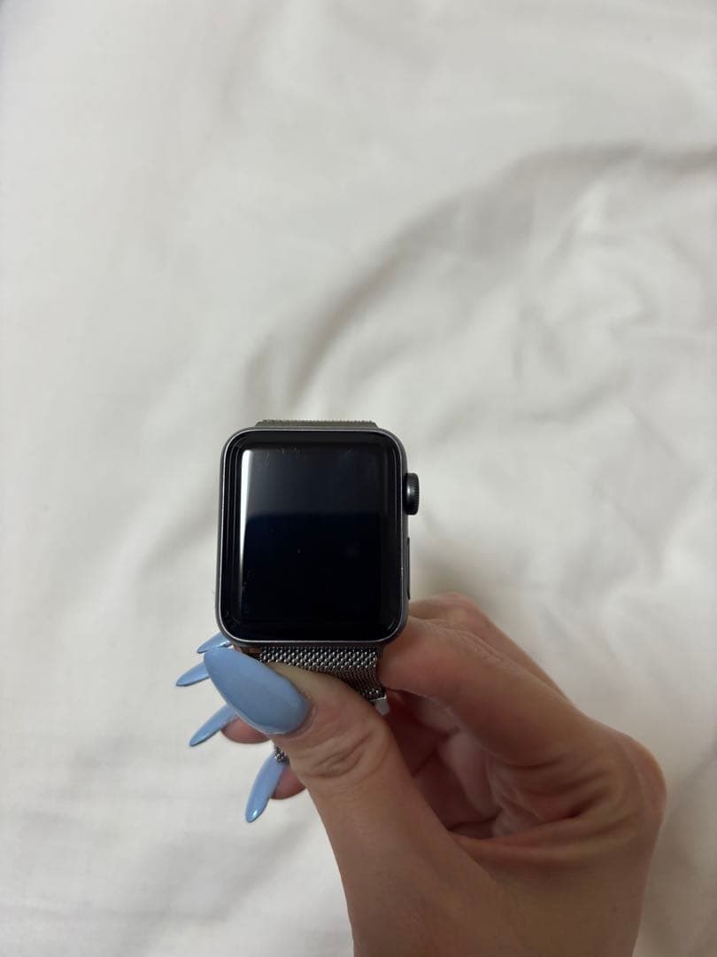 その他 Apple Watch3 38 SGAL BK130-200 201809