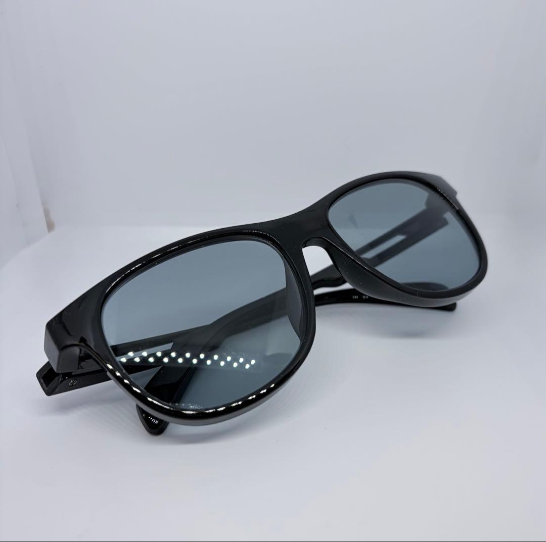 TALEX イーズブルー ノンブランド枠 ウェリントン型　偏光サングラス