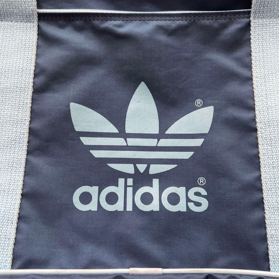 早い者勝ち！【希少】ヴィンテージ80s adidas スクバ 兼松江商