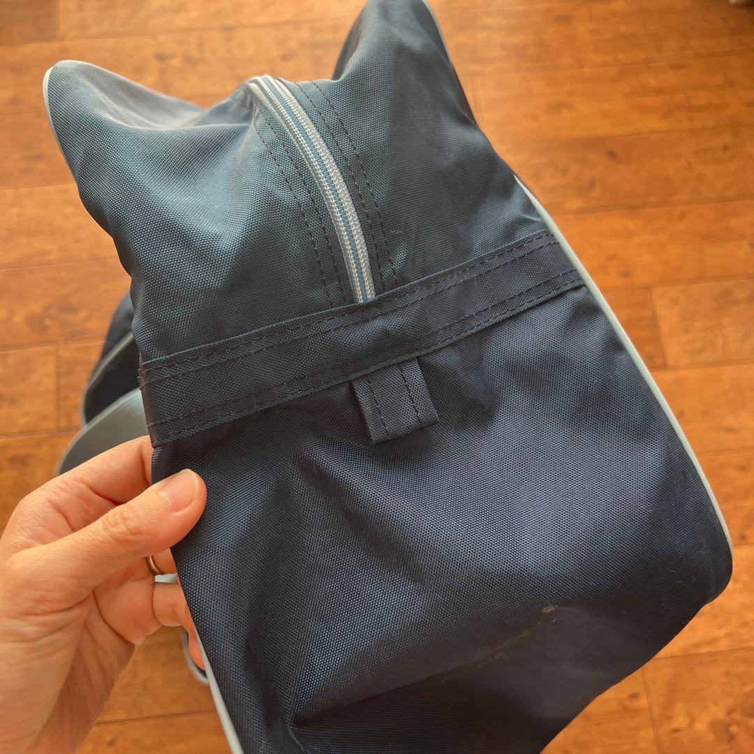 早い者勝ち！【希少】ヴィンテージ80s adidas スクバ 兼松江商