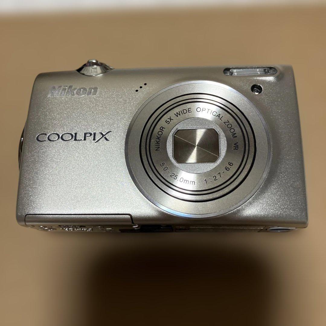 ニコン Nikon COOLPIX S5100 デジカメ