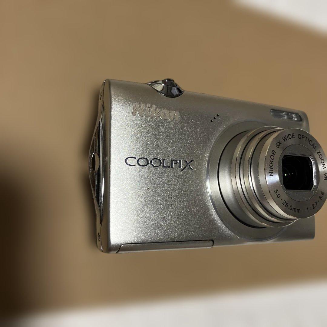 ニコン Nikon COOLPIX S5100 デジカメ