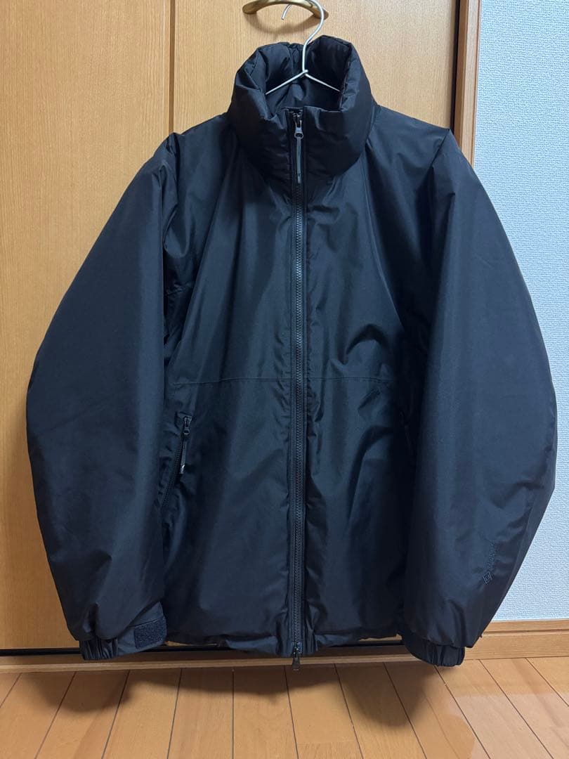 goldwin gore-tex puffy jacket ブラック 2