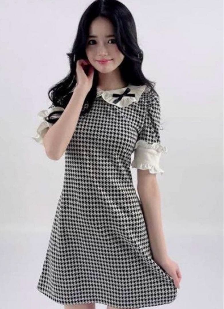 JILTU ジルチュ petitfrillsleevedress ワンピース