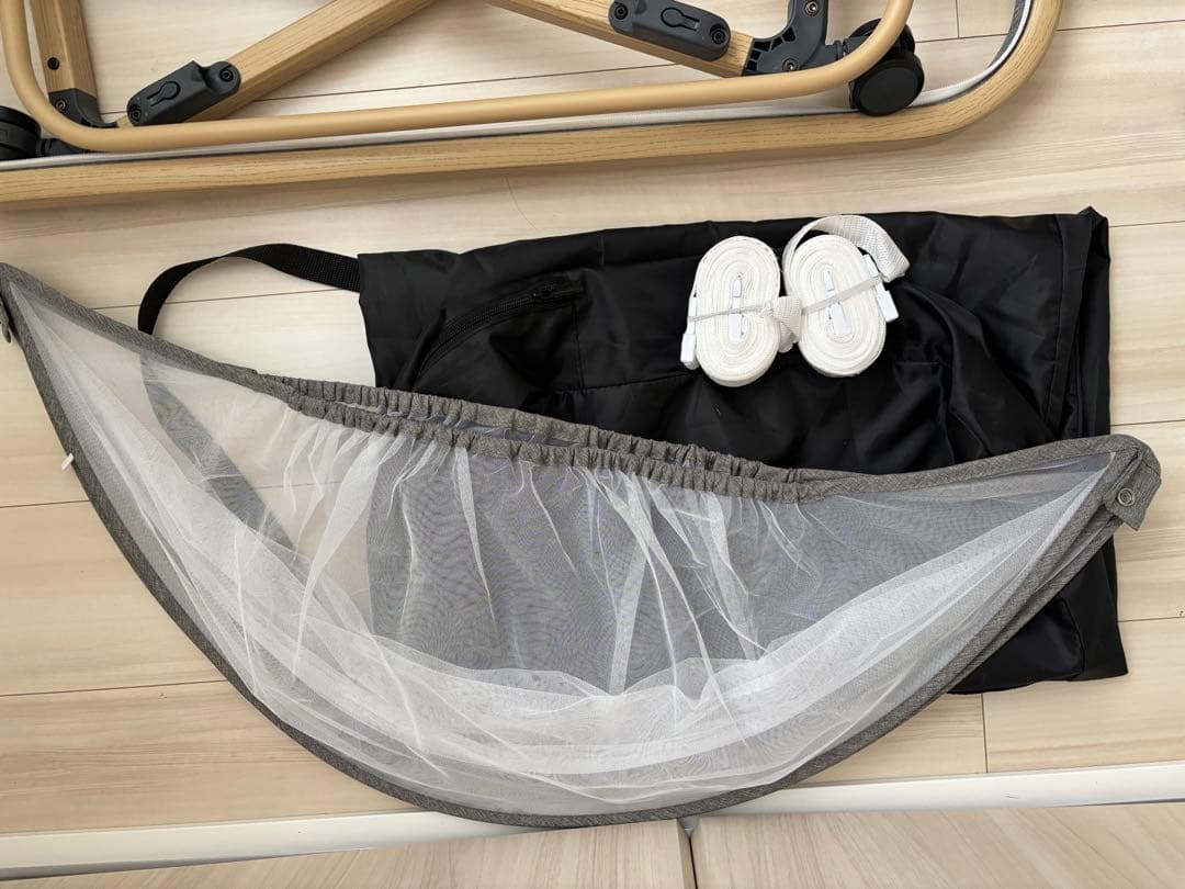 HZDMJ 折りたたみベビーベッド