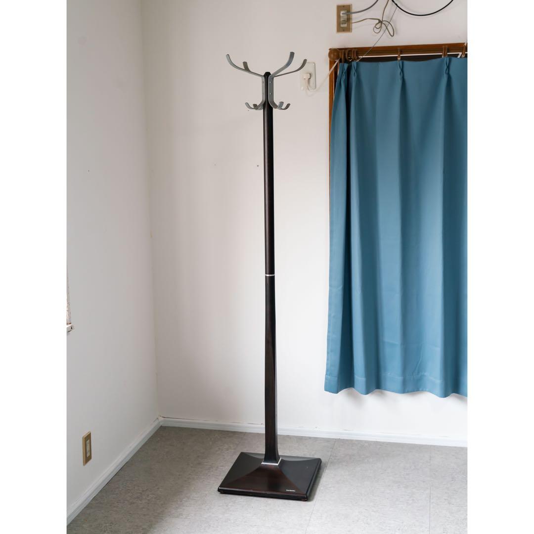 カリモク コート ポールハンガー ミッドセンチュリー　レトロモダン