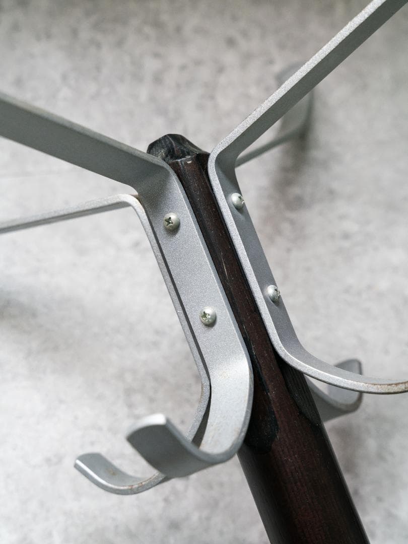 カリモク コート ポールハンガー ミッドセンチュリー　レトロモダン