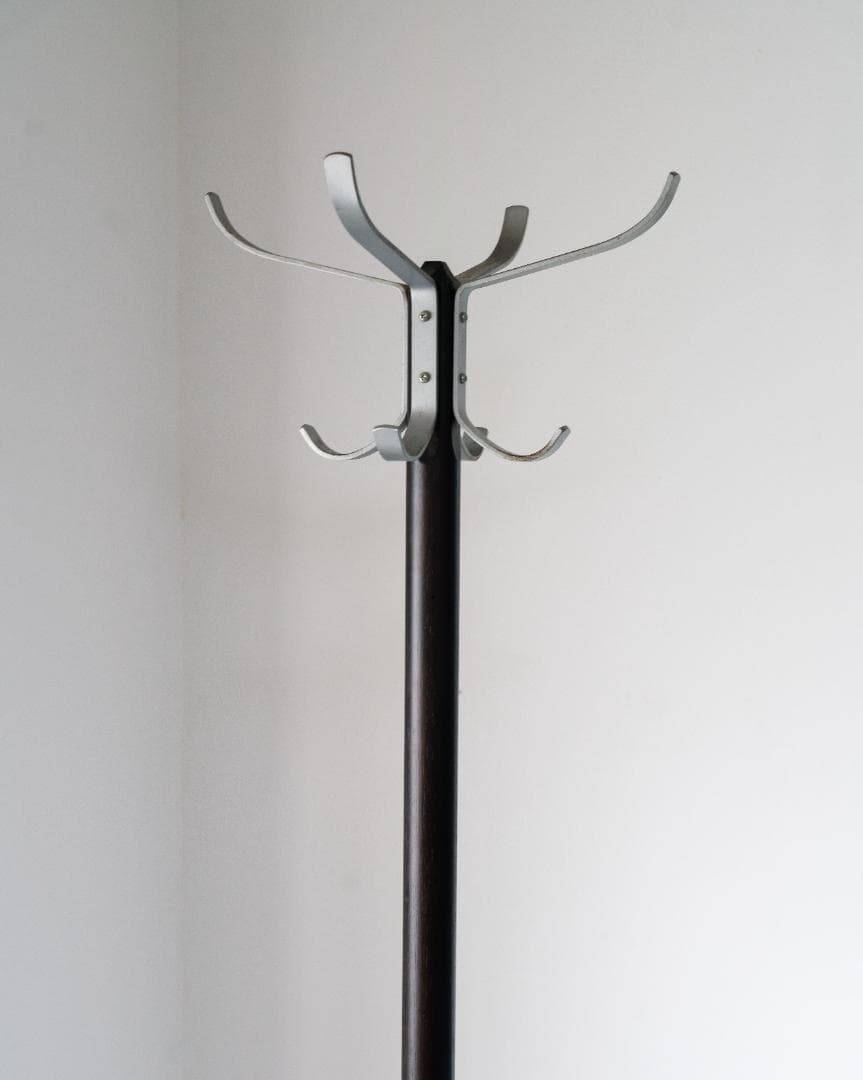 カリモク コート ポールハンガー ミッドセンチュリー　レトロモダン