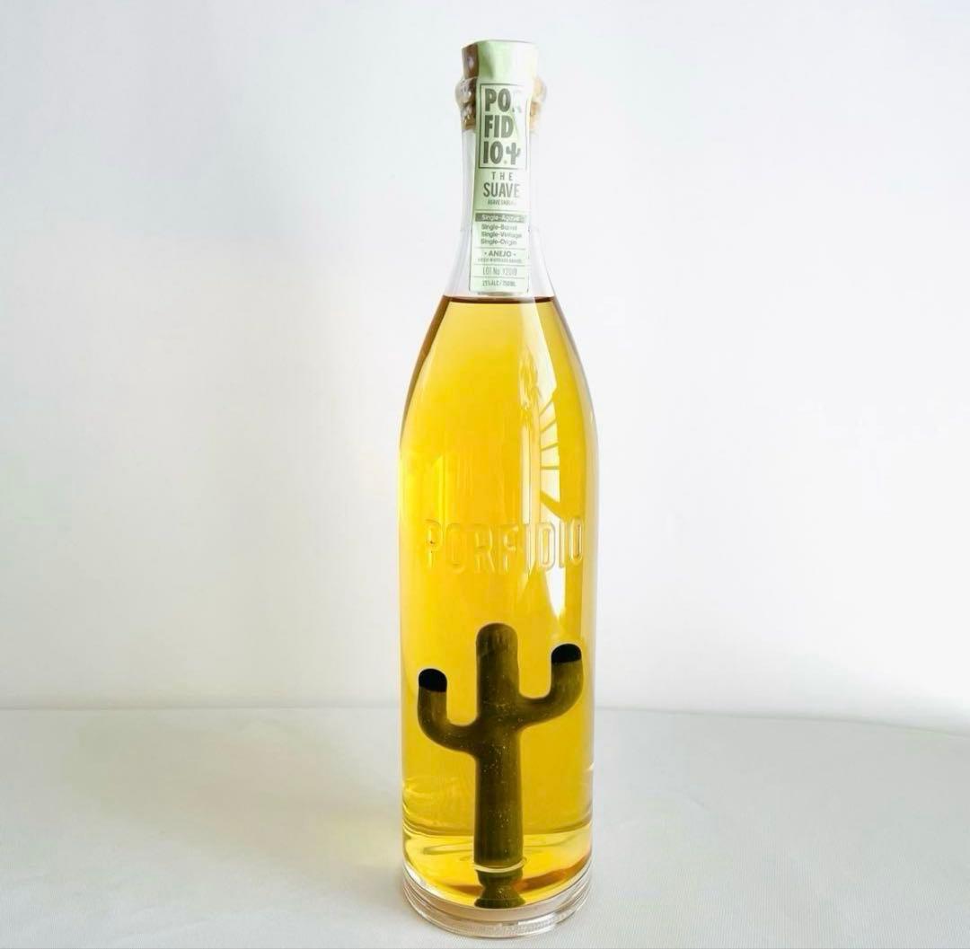 【新品】ポルフィディオ スアヴェ サボテン　25度　750ml 1本　テキーラ
