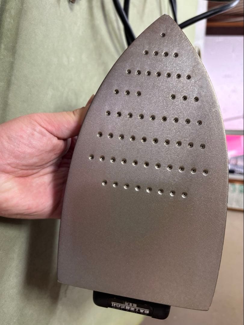 NAOMOTO CDL-520 職業用アイロン•ドレンホース説明書付き•中古美品