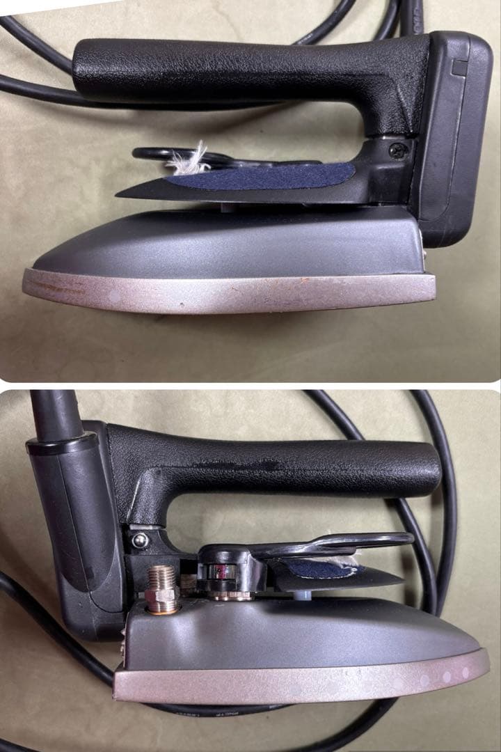 NAOMOTO CDL-520 職業用アイロン•ドレンホース説明書付き•中古美品