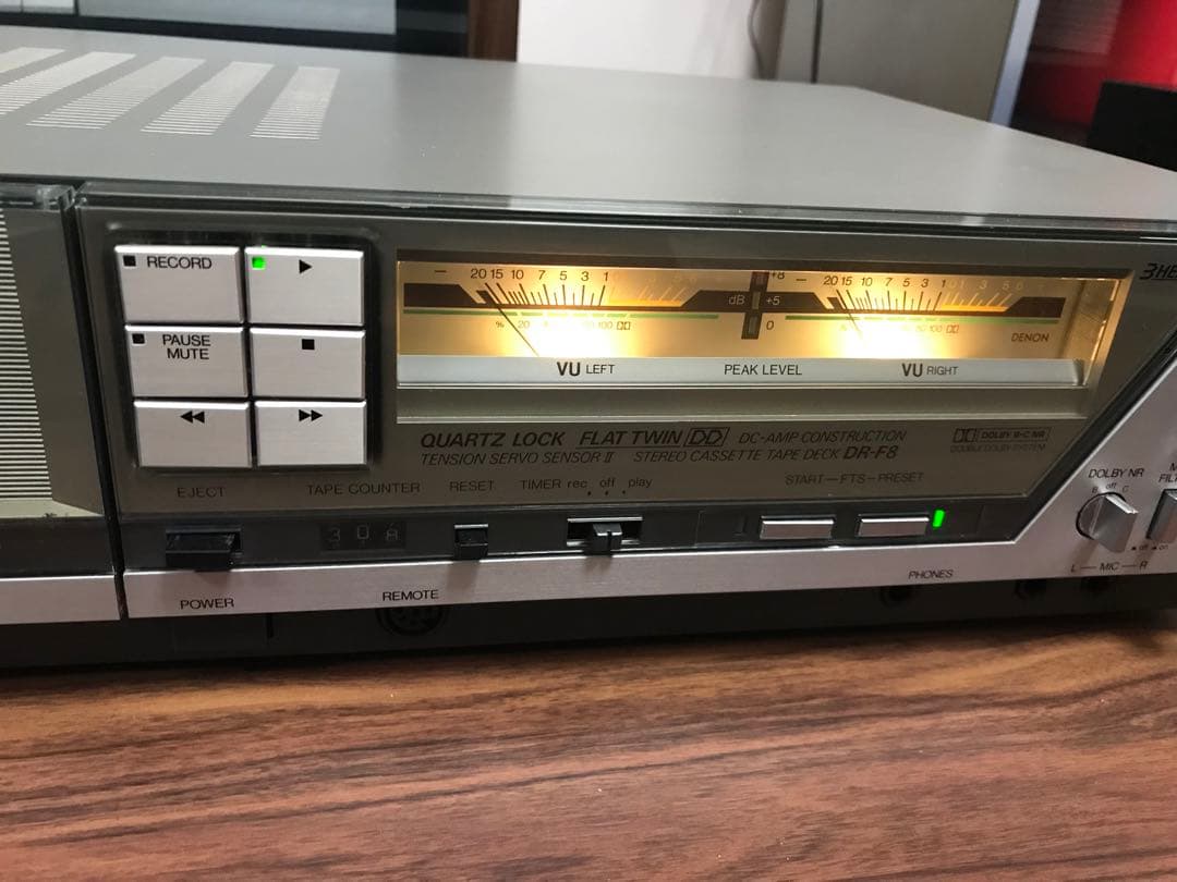 カセットデッキ