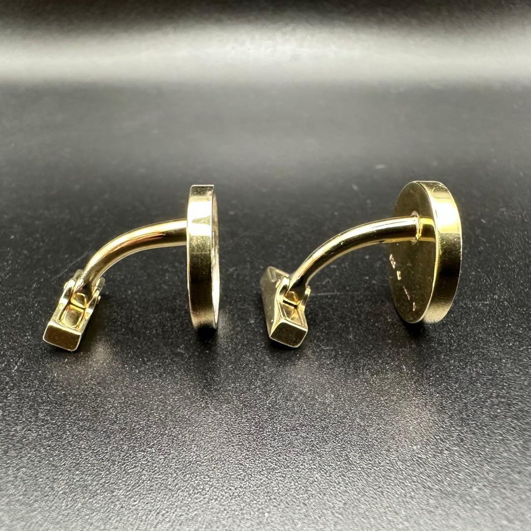 極美品✨　ルイヴィトン　カフス　M64482　ダミエ　シルバー　1301