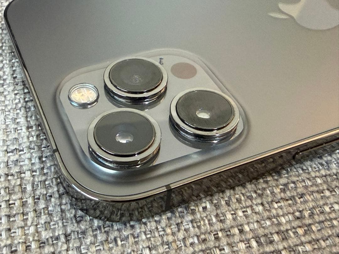 Apple iPhone 12 Pro Max 本体 グレー256GB 美品