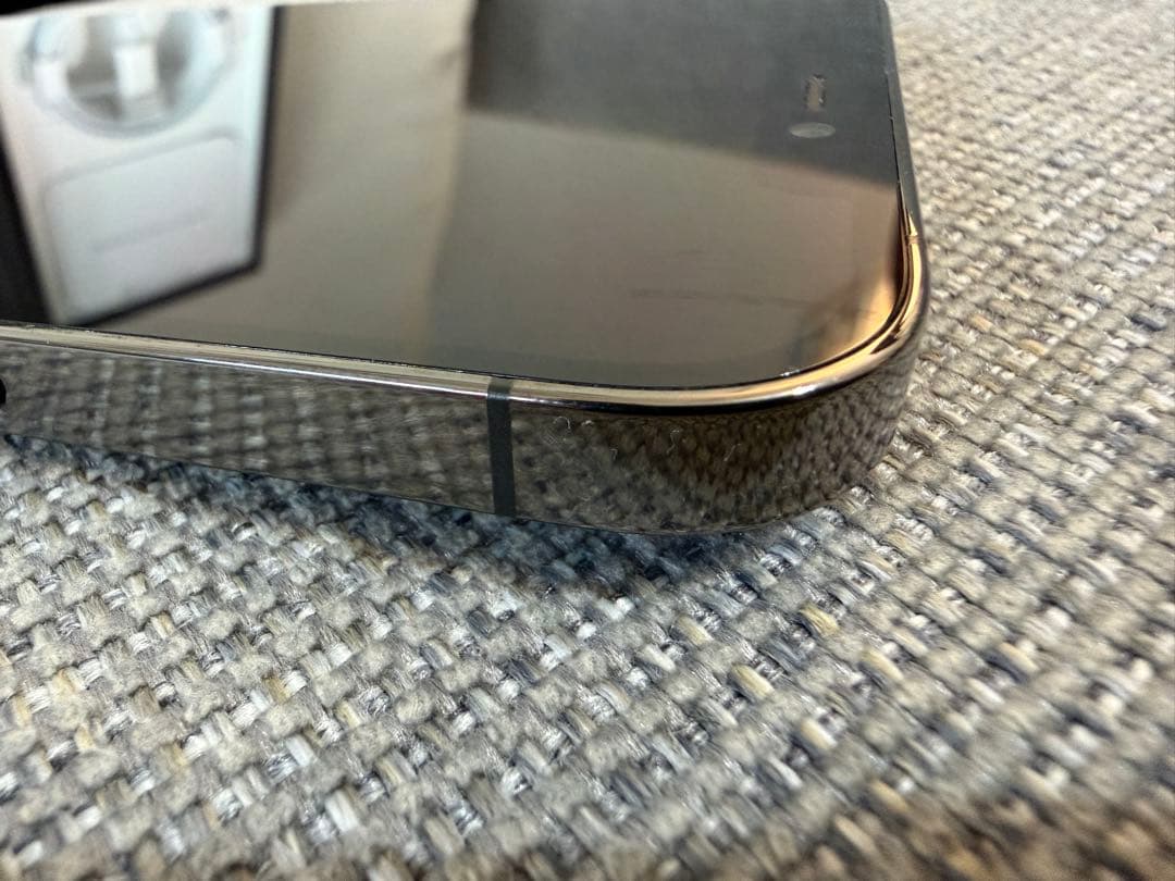 Apple iPhone 12 Pro Max 本体 グレー256GB 美品