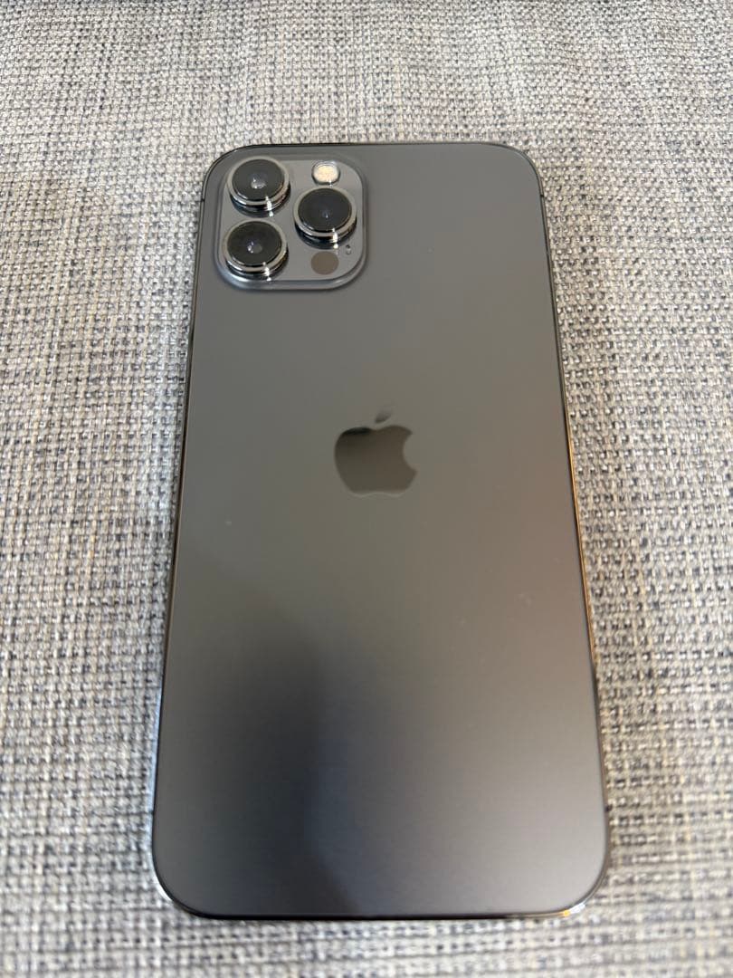 Apple iPhone 12 Pro Max 本体 グレー256GB 美品