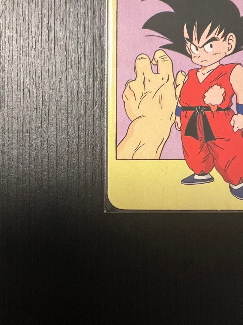 S&B とびら絵カード/ドラゴンボールゼリー とびら絵カード　孫悟空　桃白白