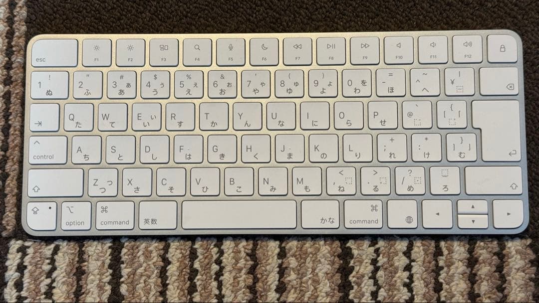 美品：マジックキーボード (USB-C) 日本語＋マジックマウス（USB-C）