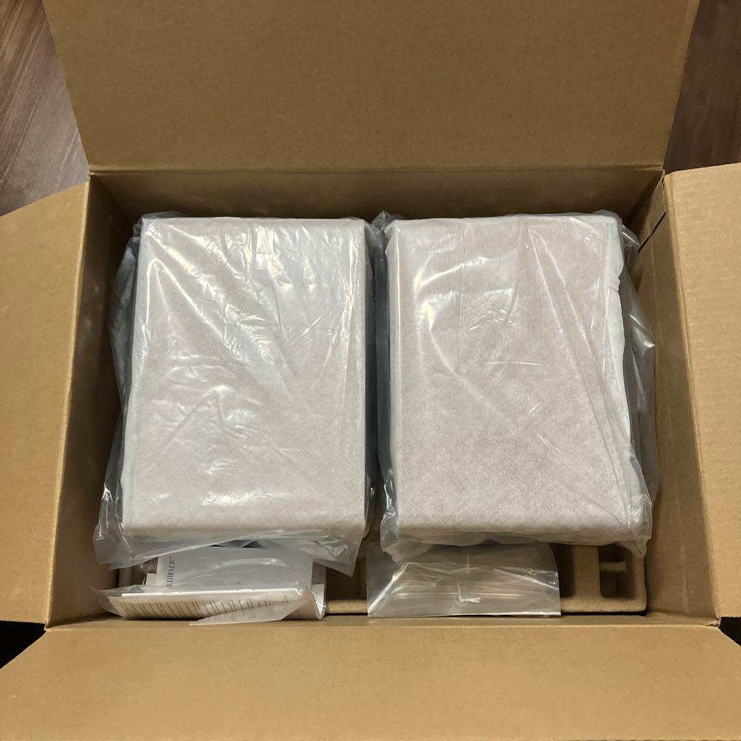 EDIFIER P12 パッシブブックシェルフスピーカー