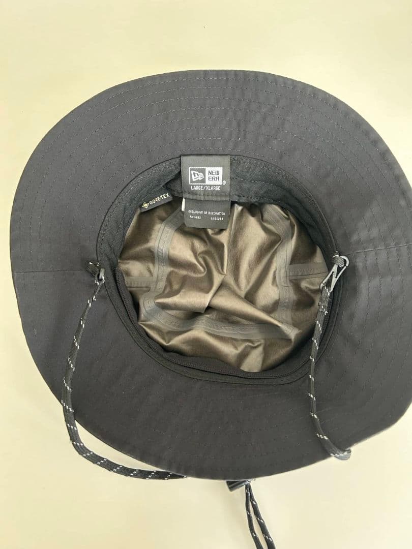 New Era GORE-TEX アウトドアハット L/XL ブラック　新品