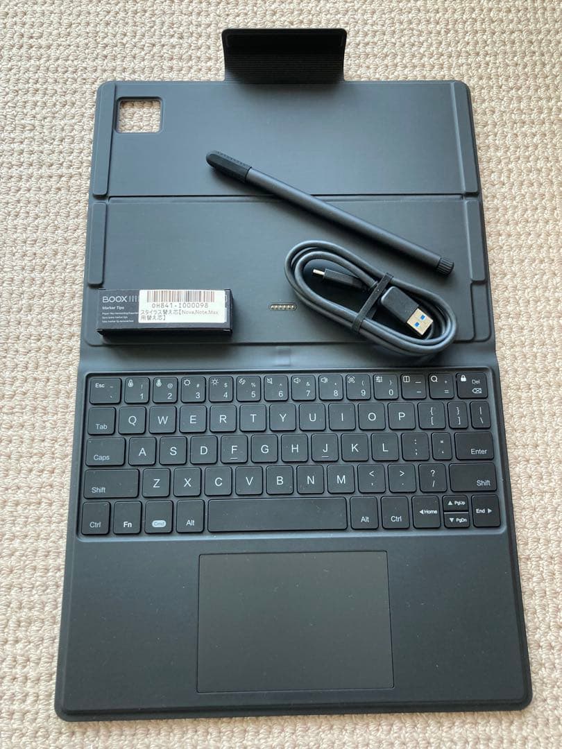 【美品】BOOX TabUltraC Pro 10インチ電子ペーパータブレット